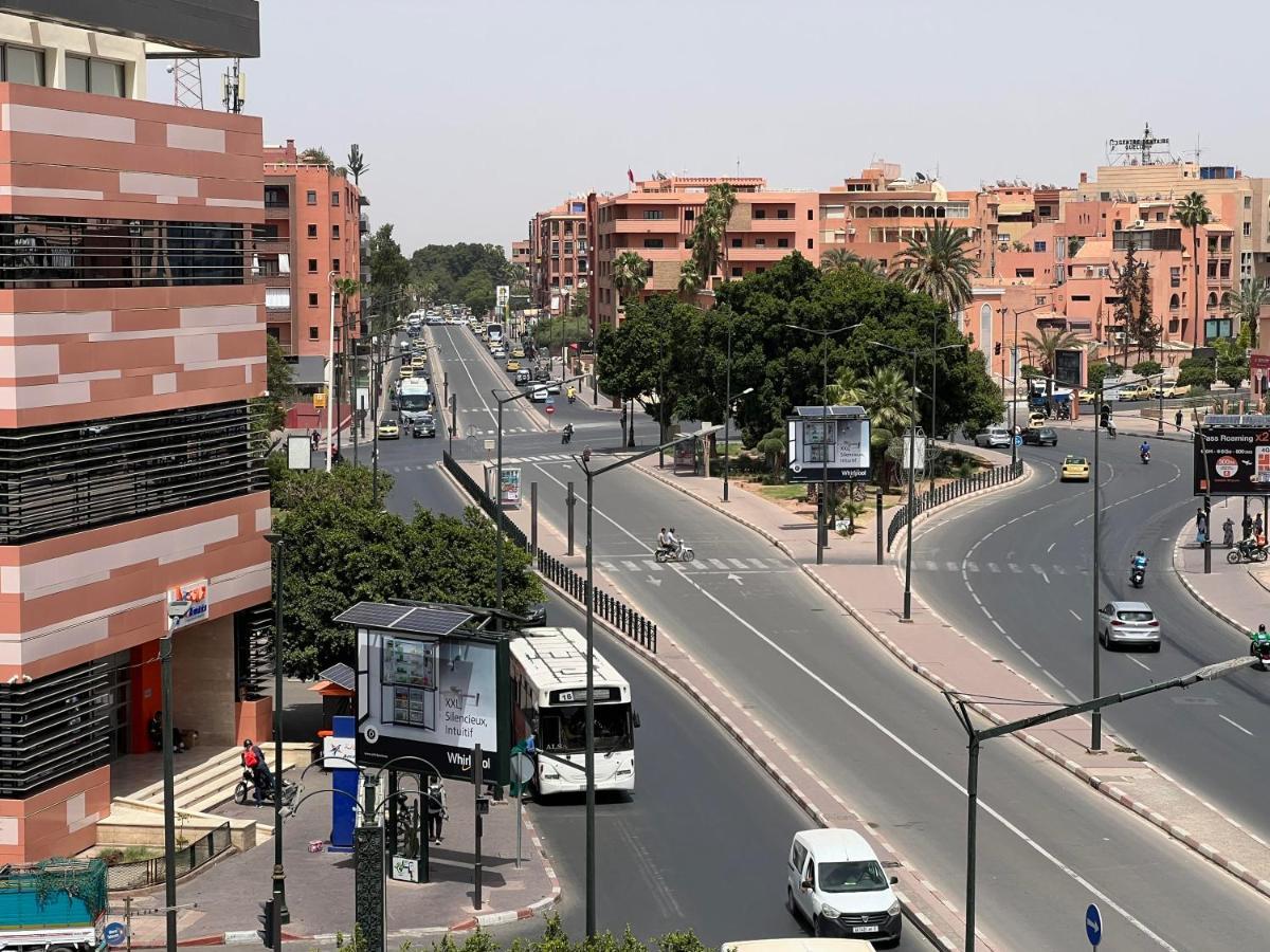 Best Location Apartment In The Center Of Gueliz , Marrakech Marrakesz Zewnętrze zdjęcie